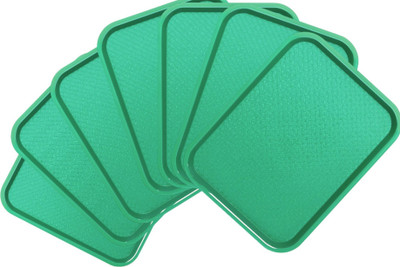 merdwal Serving Platter/Large Tray; Made of Premium Plastic; Rectangular; Tray Tray(Pack of 7)