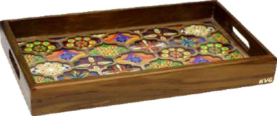 KVG Handmade TK Arena Serving Tray 11x7 inch Tray