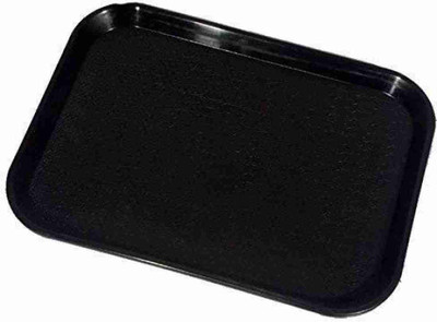 SMILERY (Pack of 1)Plastic serving Trays Rectangular Plastic Trays for Kitchen Tray