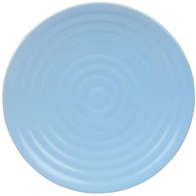 Sanjeev Kapoor Ocean Breeze Full 10.5 Inch Dinner Plate(Microwave Safe)