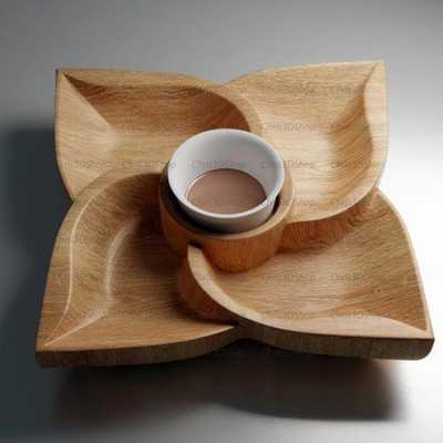 Navdurga Sangwan Wooden Tray Tray
