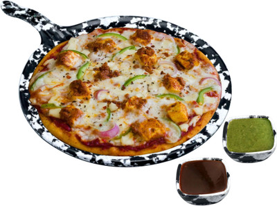 ZIDO Premium_1 pizza tray BW021 with 2 dip bowl BW025_h349 Pizza Tray(Pack of 3)