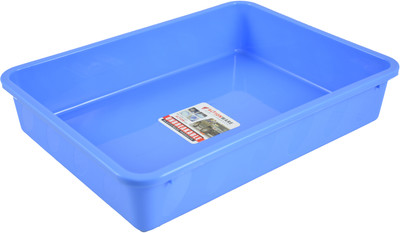 ACTIONWARE Premium Multipurpose Plastic Tray GOLD TRAY - 30 X 22 CM Tray