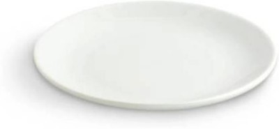 WAVECRAFT DESIGNS Microwave Safe Unbreakable Round full Size Plate White for Home,Office,Parties Dinner Plate(Microwave Safe)