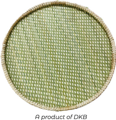 DKB Best of Assam's finest bamboo work dagra/dala with the strongest bindings Tray