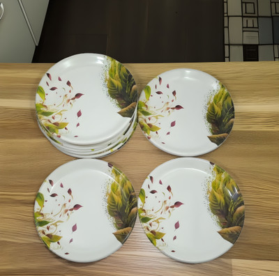 Inpro Upgrade Your Dining Experience with our Dinner Plates Perfect for Dinner! Half Plate(Pack of 12)