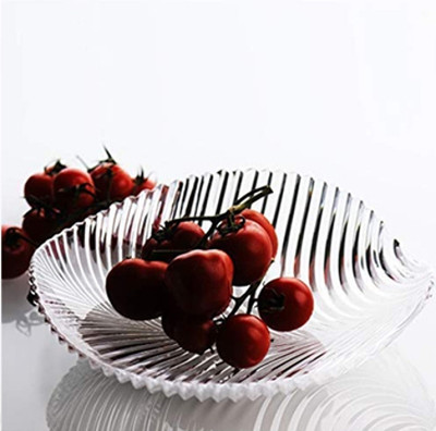 AFAST Self-Design Glass Patta Plate Use For Serving And Multi Use - B1 Dinner Plate