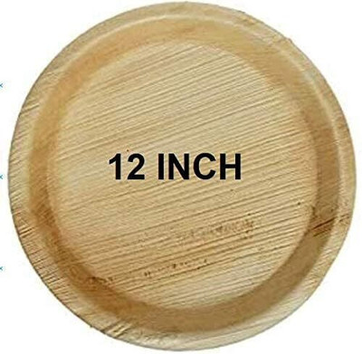 DISPOSALWALAA DW-NSC-12 Rice Plates(Pack of 50, Microwave Safe)
