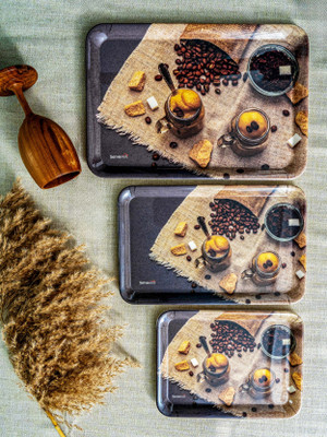 Goodhomes SER-COMF-TS3P-FROT Tray(Pack of 3)