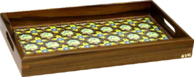 KVG Handmade TK Arena Serving Tray 14x8 inch Tray