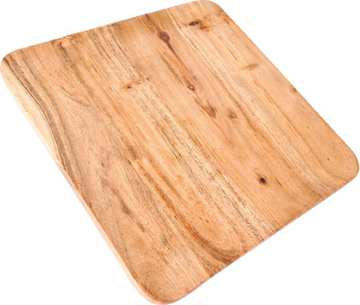 Naayaab Craft Luxury Acacia Wood Handcrafted Nested Tray, Handmade Square Serving Platter Tray