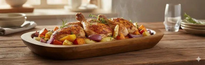 MZ Collections Oval shape wooden tray in mango wood with for home decor, bar & kitchen use Tray