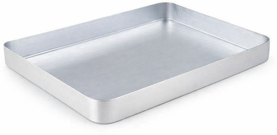 JAYCO Aluminium Tray / Baking Pan - 12 inch Baking Pan(Microwave Safe)