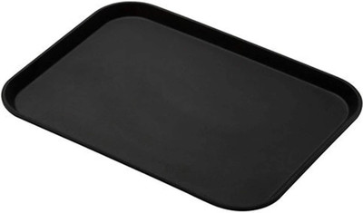 SBPNN Plastic Serving Trays Set Rectangular Serving Platter Pack Of 1 Tray(Microwave Safe)