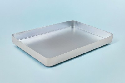 JAYCO Aluminium Tray / Baking Pan - 12 inch Baking Pan(Microwave Safe)