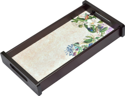 PREMSONS Florence Wooden Serving Tray – Medium Tray