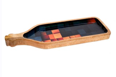 Sadat Internatinal Rectangle Wooden Tray for Serving Snacks | Platters| Appetizer Plate Tray