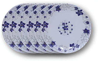CARNIVAL BEGI QUARTER PLATE 10 Dinner Plate(Pack of 6)