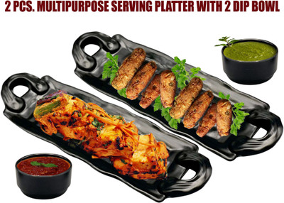 ZIDO Premium_2 pcs. B-747 and 2 pcs. B-958_h239 Sizzler Tray(Pack of 4)