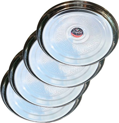 Tanisq circular Paraat(Pack of 4, Microwave Safe)