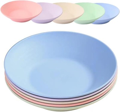 openZest NBD_WS_N_DEEPDISH_23CM Dinner Plate(Pack of 4, Microwave Safe)