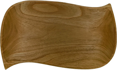 FernHaus Wooden Handcrafted Bird-Shaped Serving Tray Tray