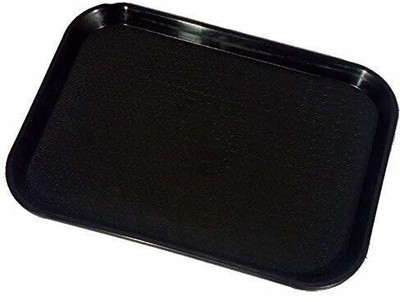 Kanha Rectangular Plastic Serving Tray (12 X 16 Inches) Tray