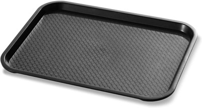 TDMM Serving Trays Premium Plastic; Rectangular for Serving Breakfast Dinner Snacks Tray(Microwave Safe)
