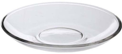 AFAST Dinner, Lunch, Snacks Serving Designer Glass Round Plate -B1 Dinner Plate