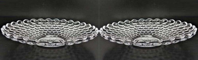 AFAST Self-Design Glass Plate Use For Serving And Multi Use, Pack Of 2 - B2 Dinner Plate(Pack of 2)