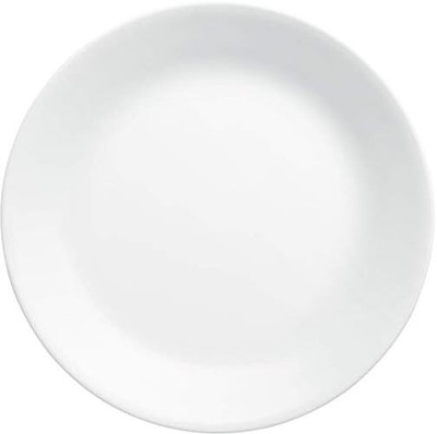 Rra Traders Pack of 6 Bone China Dinner Set(White)