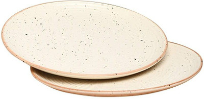 Crock Comforts Unbreakable Melamine Square Full Size Kitchen Dinner Plates (Set of 6) Tray(Pack of 2, Microwave Safe)