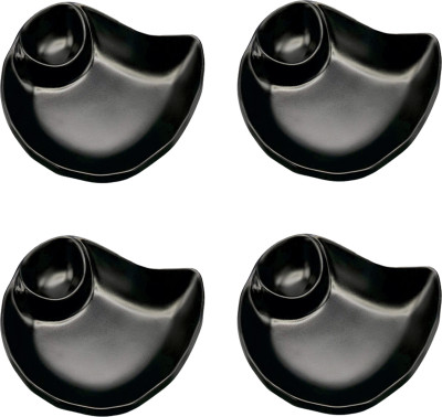 ZIDO Exclusive (Pack of 4) Multipurpose Serving Platter for All Type Of Snacks Chip & Dip Tray(Pack of 4)
