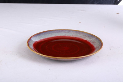 caffeine Ceramic Handmade Pink Studio 10 inch_NEW PTD369 Dinner Plate(Pack of 2, Microwave Safe)