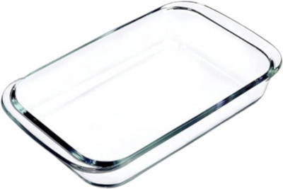 RRAARR Glass Baking Dish, 1000ML Transparent Baking Dish(Microwave Safe)