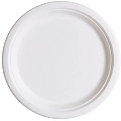 TheJoyfullStore Samant Enterprises Dinner Plate(Pack of 25, Microwave Safe)