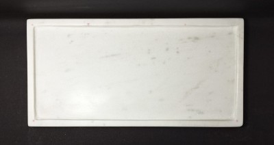 TEJASWI CRAFT Marble serving tray Tray