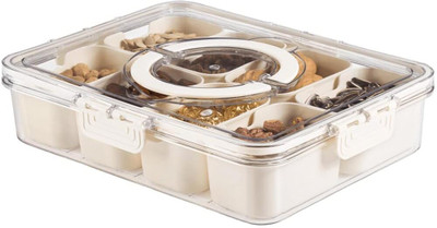 HANNEA Plastic Utility Container  - 28 ml(White)