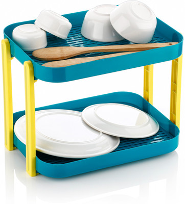 ROZEK Dish Drainer Kitchen Rack Plastic