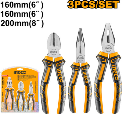 INGCO 3 Pcs set Pincer Plier(Length : 20 inch)