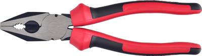 Link Combination Plier, CRV Drop Forged with Head, Polished Lineman Plier(Length : 7 inch)