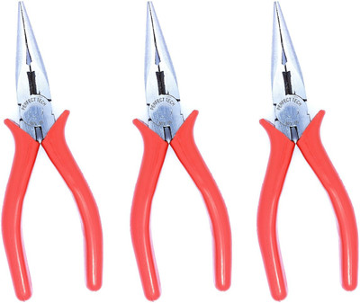 PERFECT TECH 3 NPL-06 RED Needle Nose Plier(Length : 6 inch)