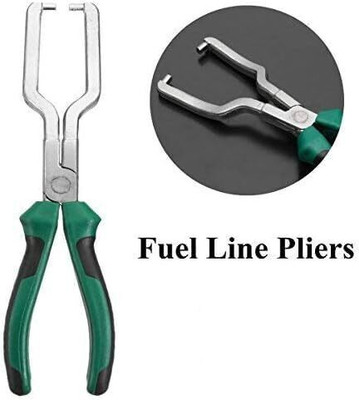 AASONS Petrol Clip Pipe Hose Release Disconnect Removal Tool Groove Plier(Length : 10 inch)