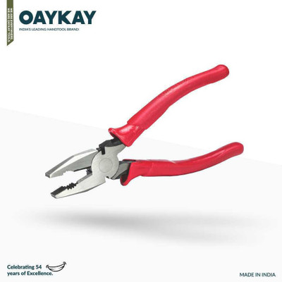 Oaykay Combination Side Cutting Plier 8 inch Lineman Plier(Length : 20 inch)