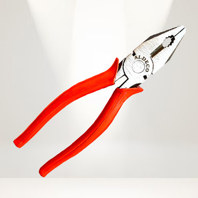 Aldeco Groove Joint Pliers – Channel Lock for Strong Gripping Lineman Plier(Length : 8 inch)