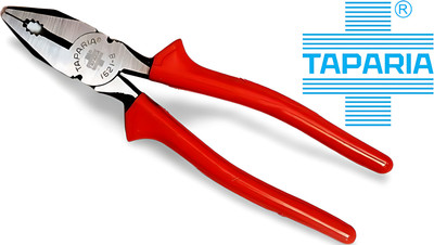 TAPARIA ORG-1621-8/1621-8N Combination Snap Ring Plier (Length : 8 inch) Lineman Plier(Length : 8 inch)
