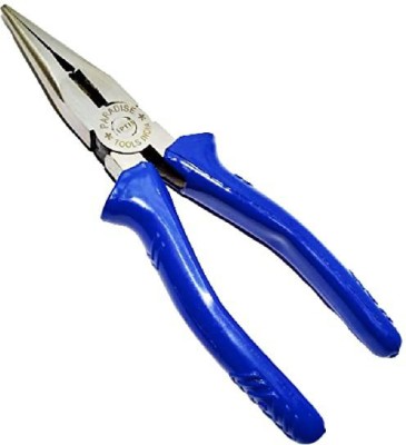 Digital Craft Sturdy Steel Needle Long Nose Plier 6-inch (Dip Insulated) Needle Nose Plier(Length : 6 inch)