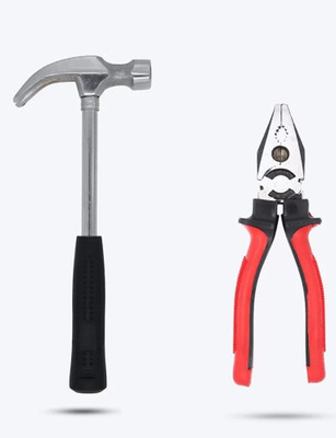 JK Sales Plier steel hammer Lineman Plier(Length : 8 inch)