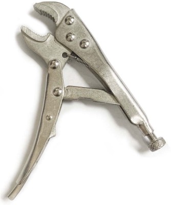 ADAWAT 10 Inch Curved Jaw Locking Pliers Punch Plier Slip Joint Plier(Length : 10 inch)