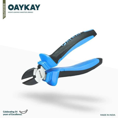 Oaykay 2101.33 Side Cutting Plier Diagonal Plier(Length : 6 inch)